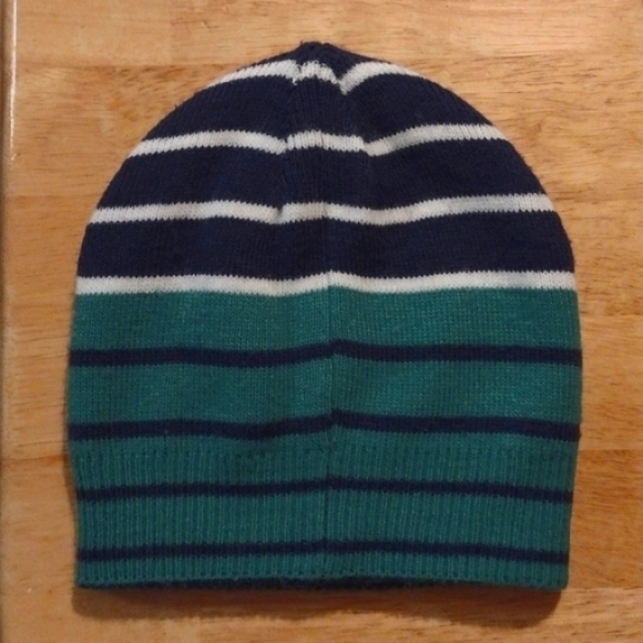 OshKosh Double Sided Beanie Kids 8-14 Months Double Sided - Picture 2 of 4